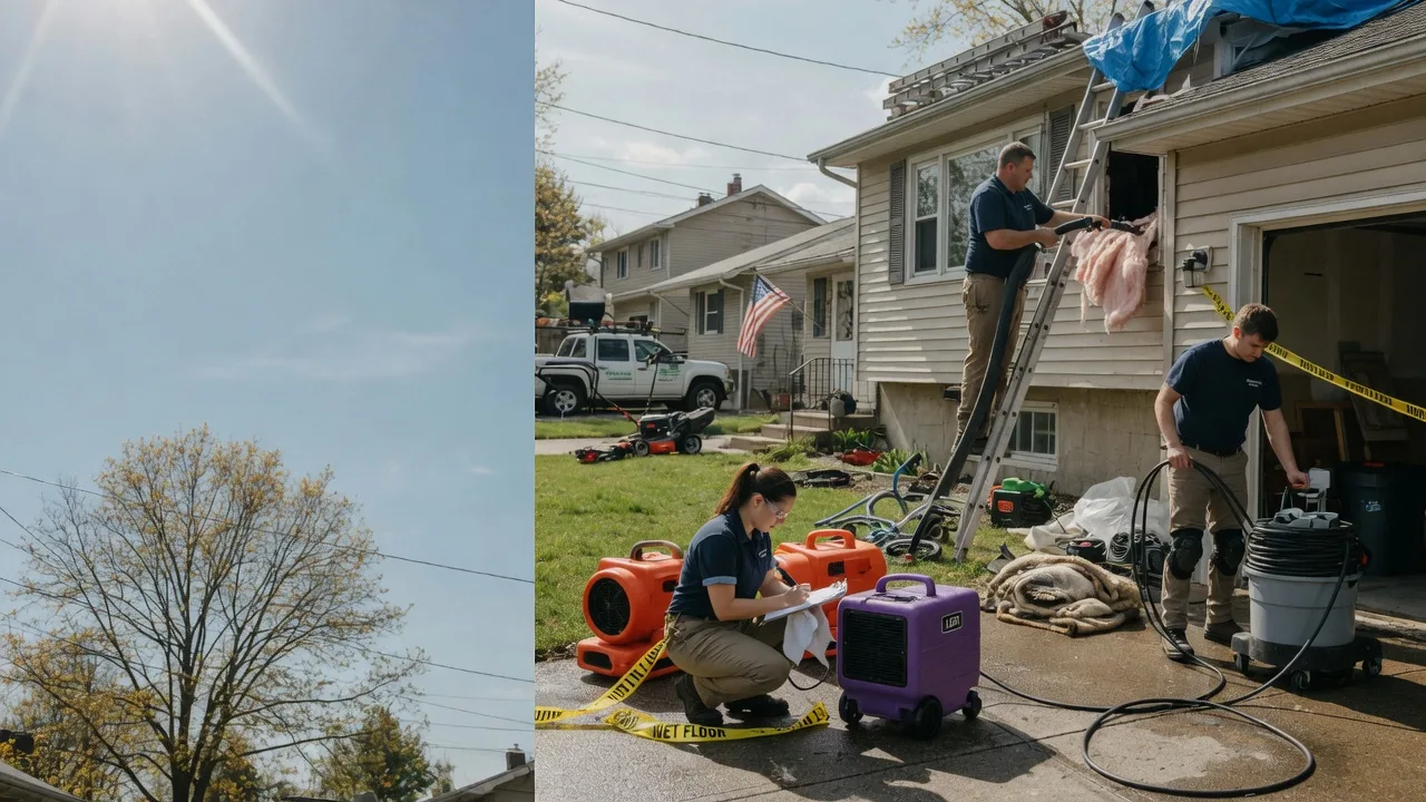 Emergency Water Removal in Providence, RI near me